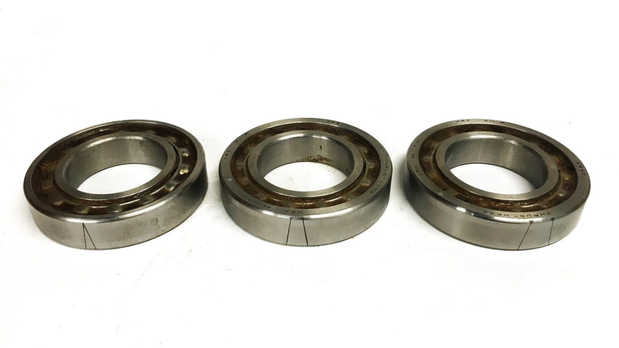 MRC Super Precision Deep Groove Ball Bearing Triple Set 211RDTDB-ABEC5 NOS