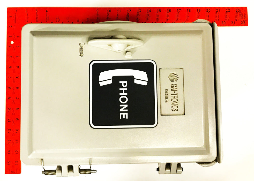 GAI-TRONICS 255 Series Outdoor Waterproof Telephone Enclosure 255SK-20138600 NOS