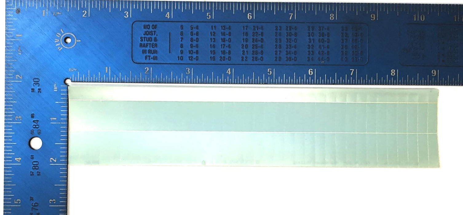 Brady Box of (8) B-500 X1 Wire Marker Label Cards WM-X1 NOS