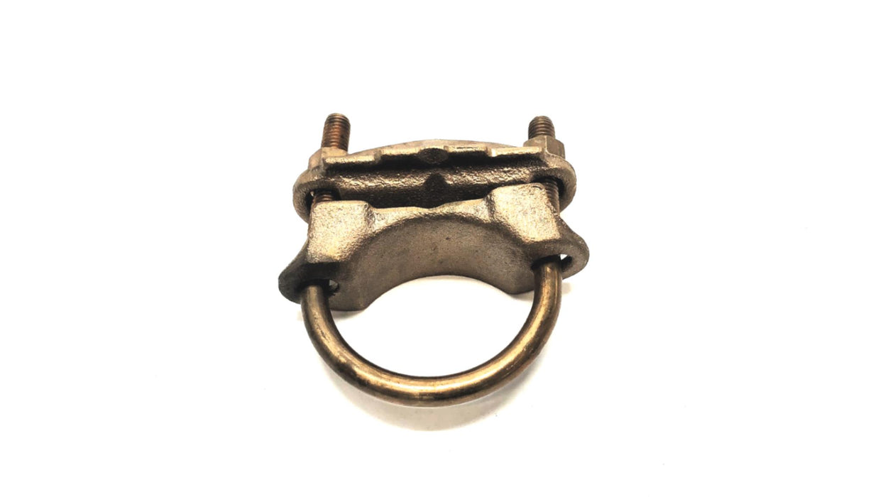 Direct Burial Grounding Clamp 4S0L-2/0STR NOS
