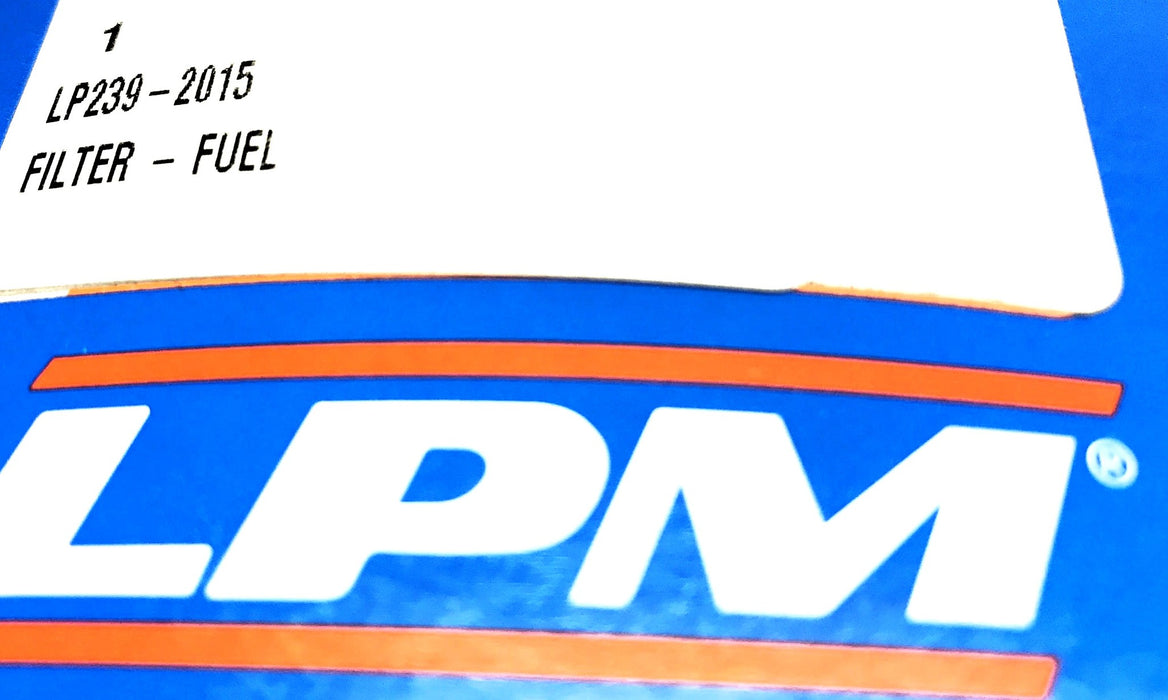 LPM Fuel Filter LP239-2015 NOS