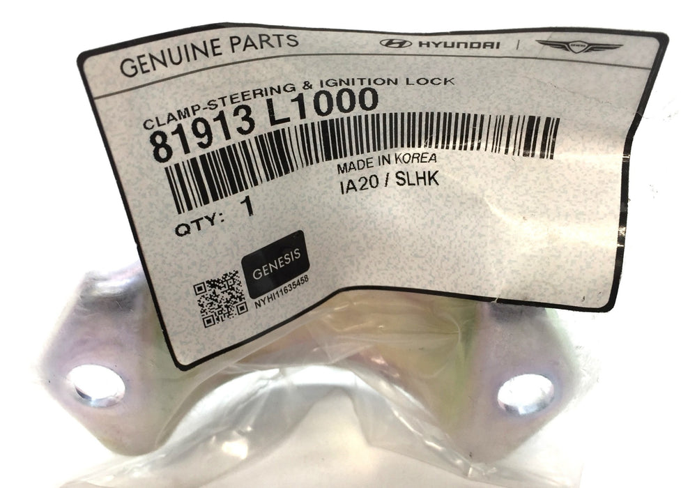 Hyundai Steering and Ignition Lock Clamp 81913 L1000 *OEM Sealed* NOS