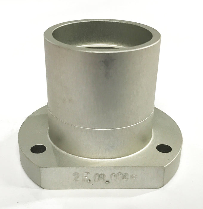 Unbranded Aluminum Flanged Bushing 2F-08-004B [Lot of 2] NOS