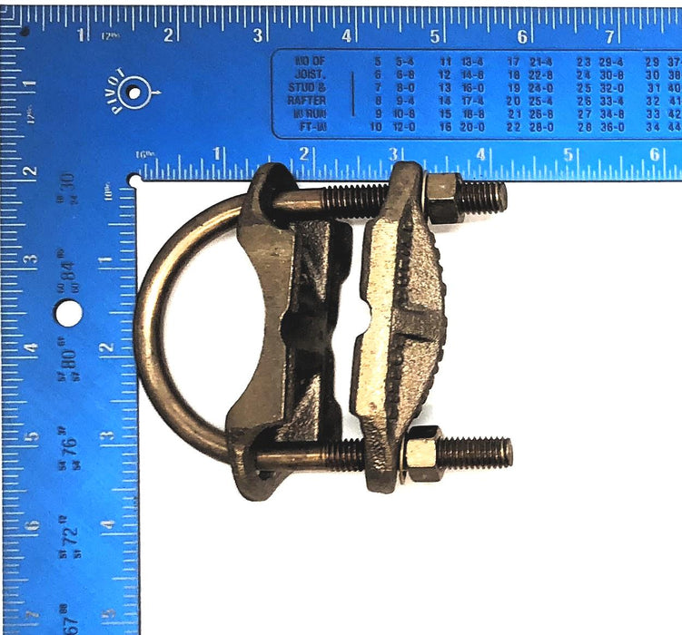 Direct Burial Grounding Clamp 4S0L-2/0STR NOS