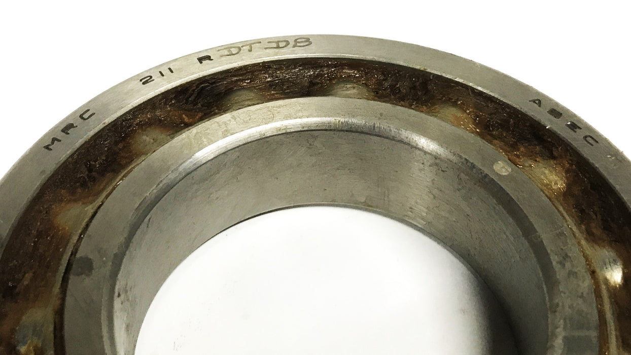 MRC Super Precision Deep Groove Ball Bearing Triple Set 211RDTDB-ABEC5 NOS