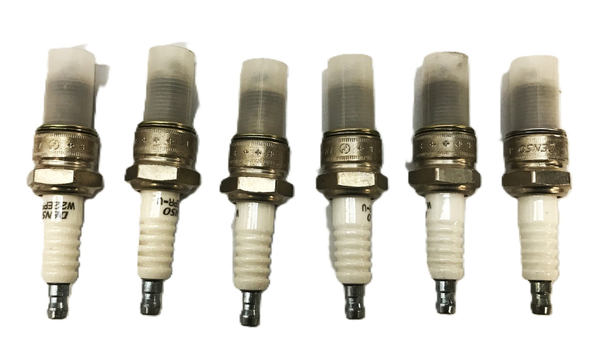 Denso U-Groove Spark Plugs W22EPR-U-3088 [Lot of 6] NOS