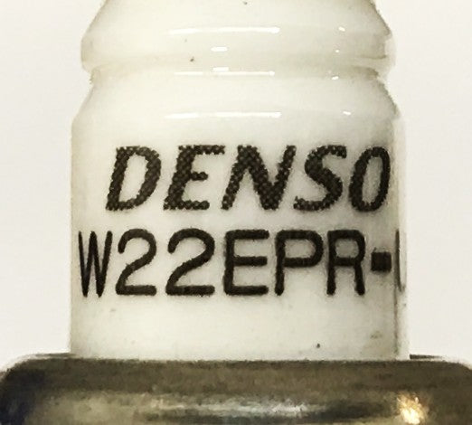 Denso U-Groove Spark Plugs W22EPR-U-3088 [Lot of 6] NOS