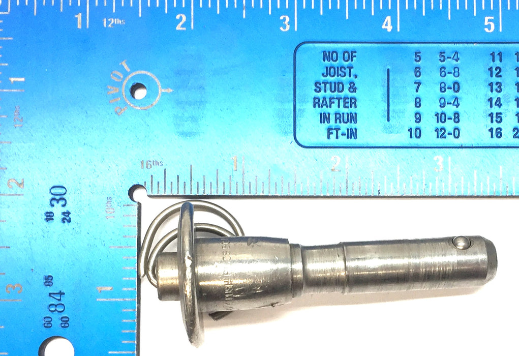 AVK Steel Push Quick Release Pin BLC8BC15S USED