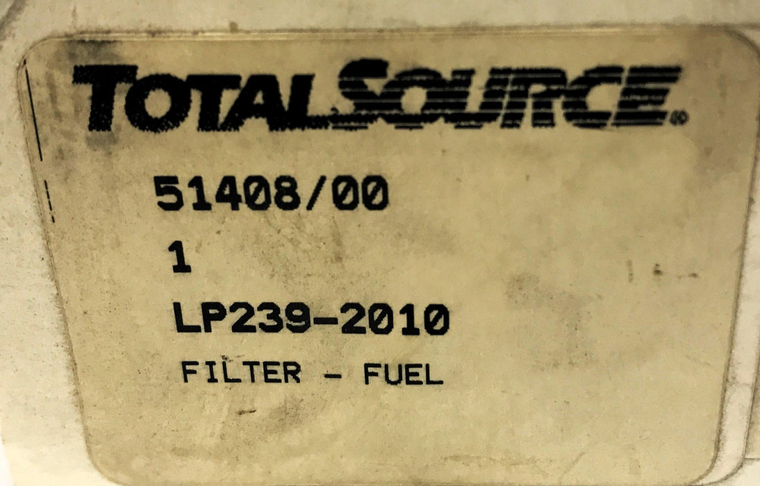 Total Source Fuel Filter LP239-2010 NOS