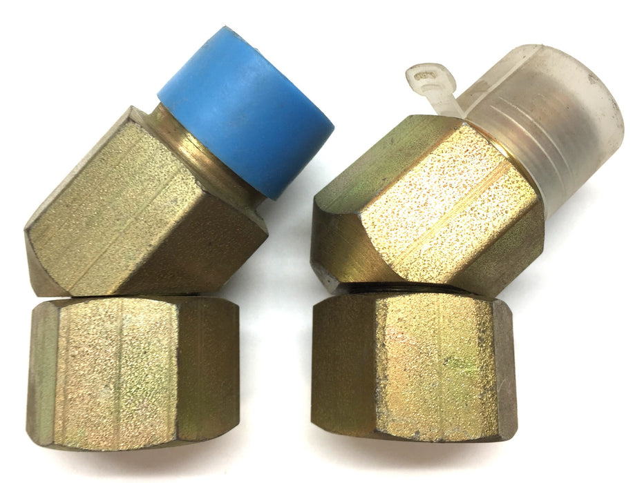 PMI 1" x 1" Male/Female 45 Degree Elbow TC12 [Lot of 2] NOS