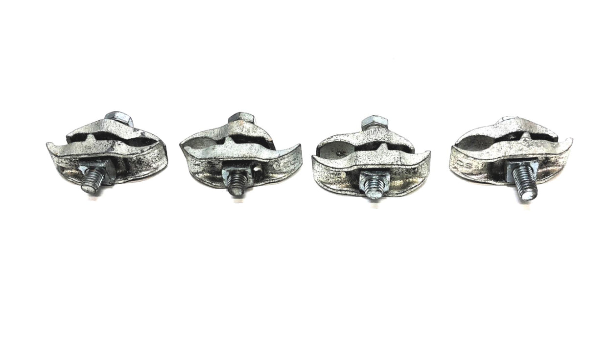 Steel City 1" Parallel Beam Clamp {Lot of 4] NOS