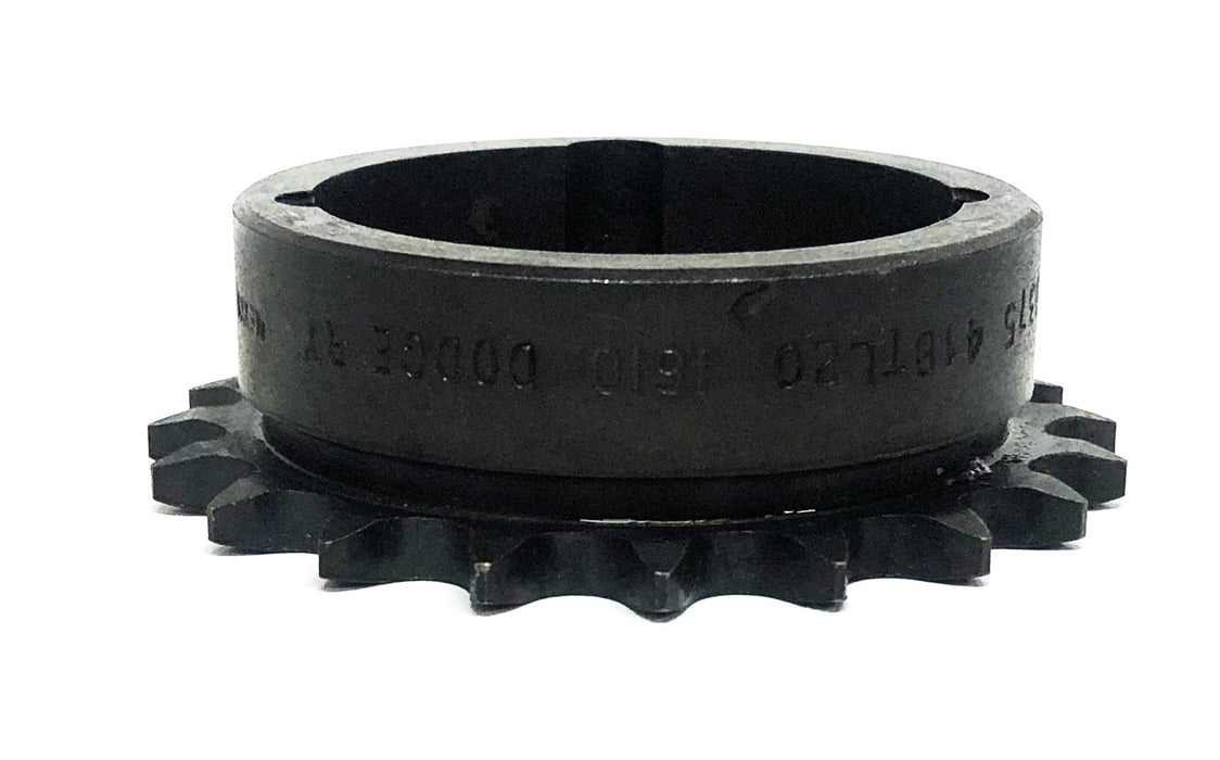 Dodge 100375 1610 Tapered Bushed Roller Chain Sprocket 41BTL20 NOS