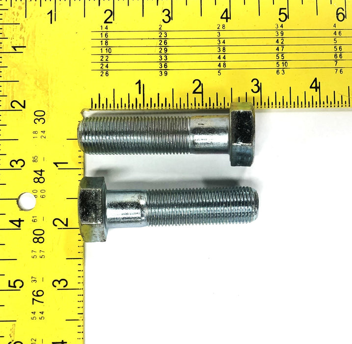 Fastenal Box Of 100 5/8-18x2-1/2 Z5 Hex Cap Screw 17313 NOS
