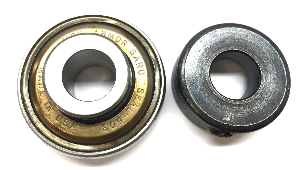 NDH Insert Ball Bearing with Collar A008 (E008) NOS