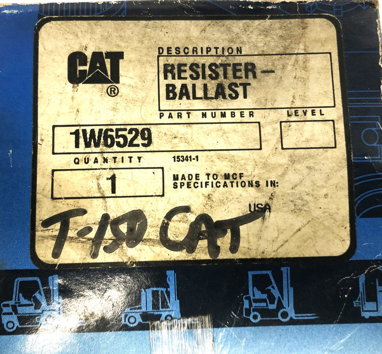 CAT/Caterpillar Resistor Ballast 1W6529 NOS