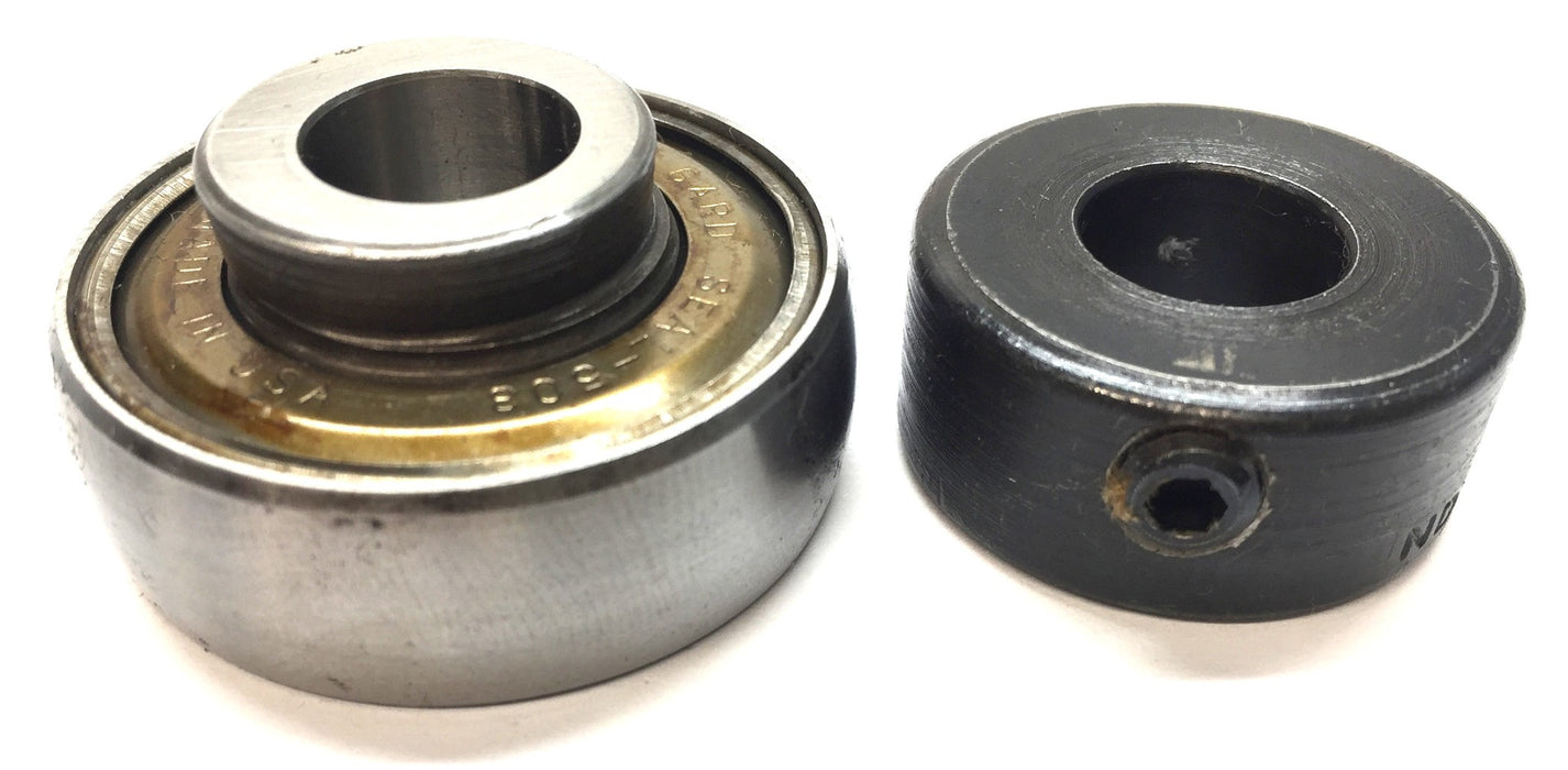 NDH Insert Ball Bearing with Collar A008 (E008) NOS