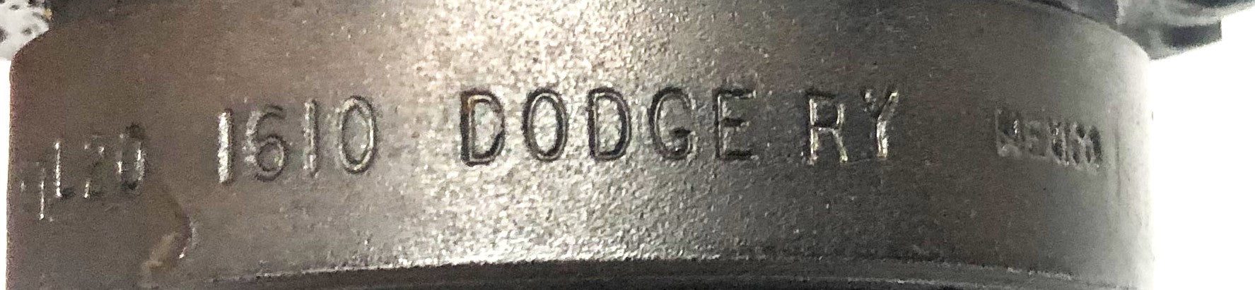 Dodge 100375 1610 Tapered Bushed Roller Chain Sprocket 41BTL20 NOS