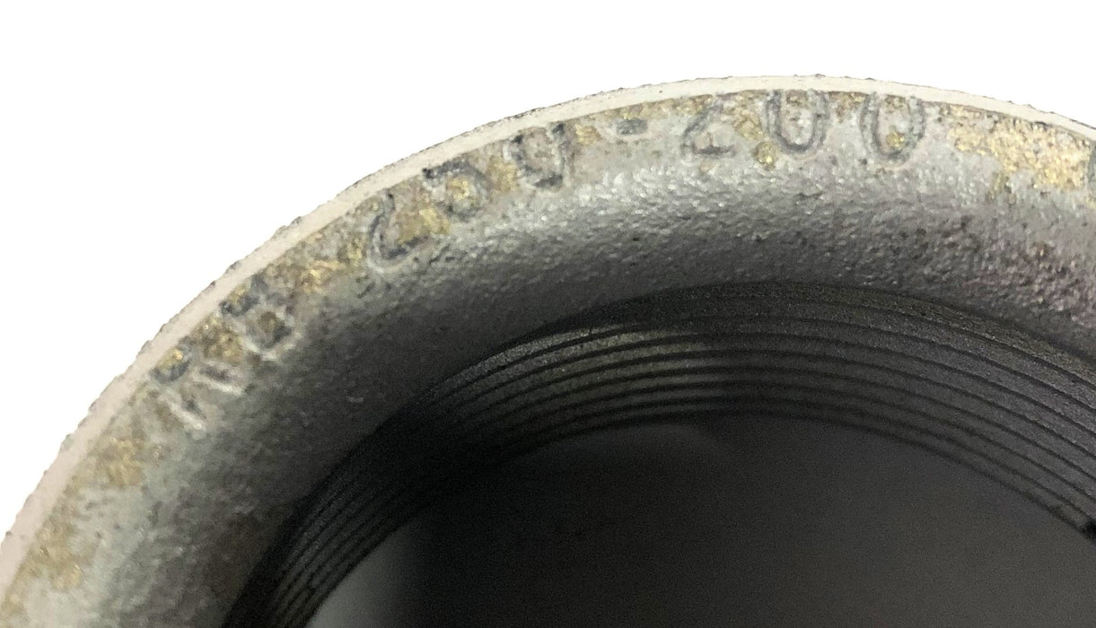 Unbranded 2-1/2X2 Inch Reducing Bushing 250-200 NOS