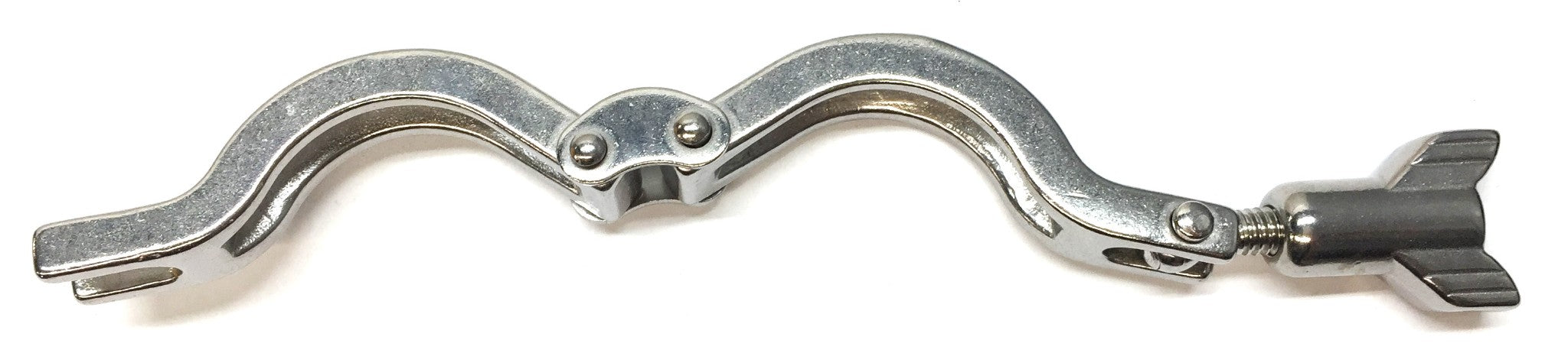 VNE 1-1/2” Double Hinge T304 Stainless Steel HD Clamp 13MHHMD1.5 [Lot of 3] NOS