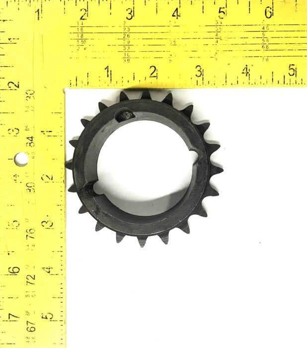 Dodge 100375 1610 Tapered Bushed Roller Chain Sprocket 41BTL20 NOS