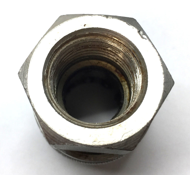 Foster Manufacturing 3/4" Female NPT Straight Quick Coupler 50FSS USED