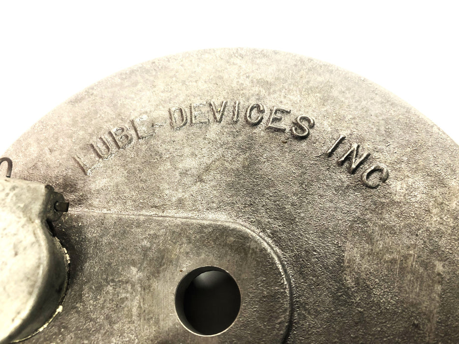 Lube Devices Cover 181 USED