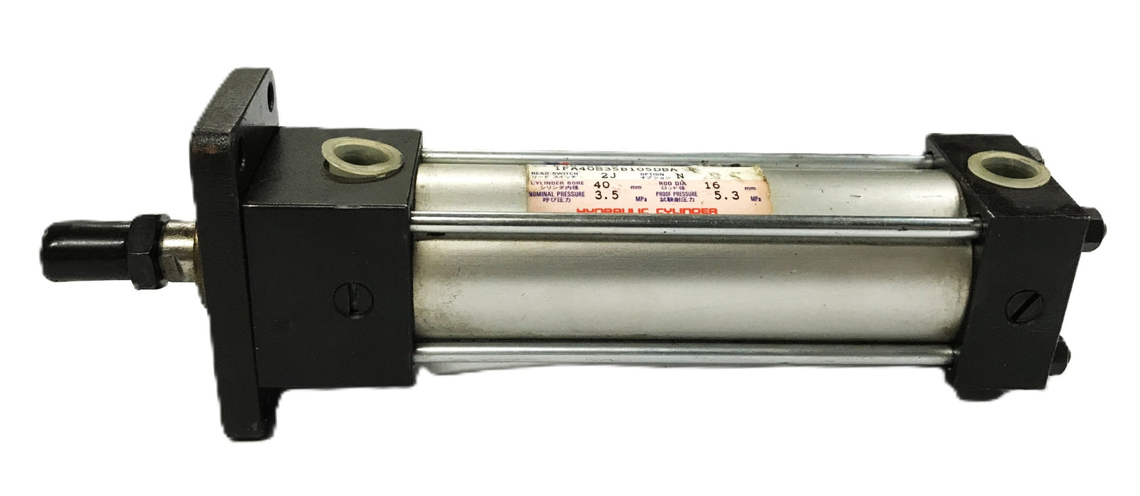 Horiuchi Machinery Type K3R-SE-S Hydraulic Oil Cylinder 1FA40SA35B105DBA NOS