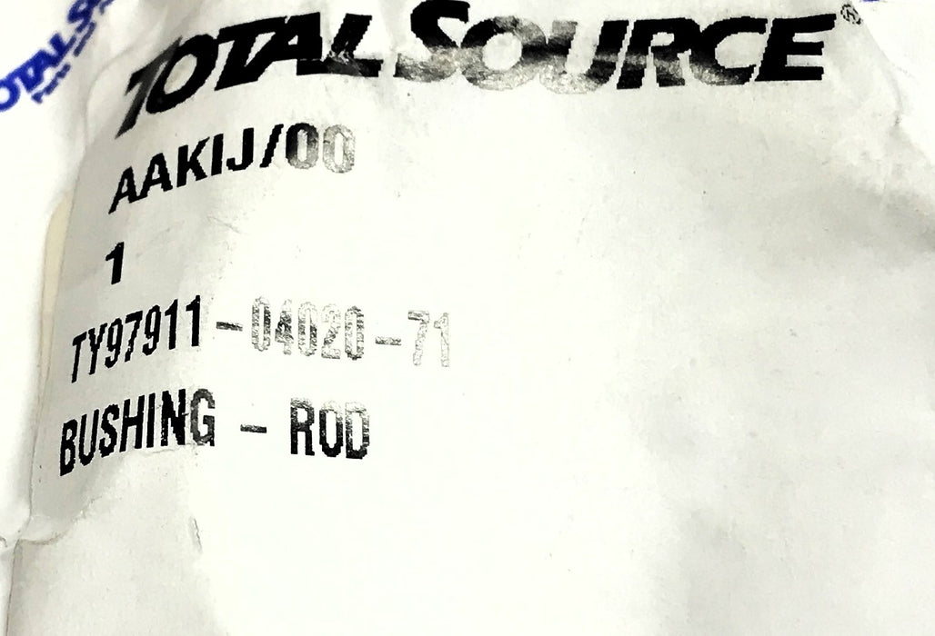 Total Source Rod Bushing TY97911-04020-71 NOS