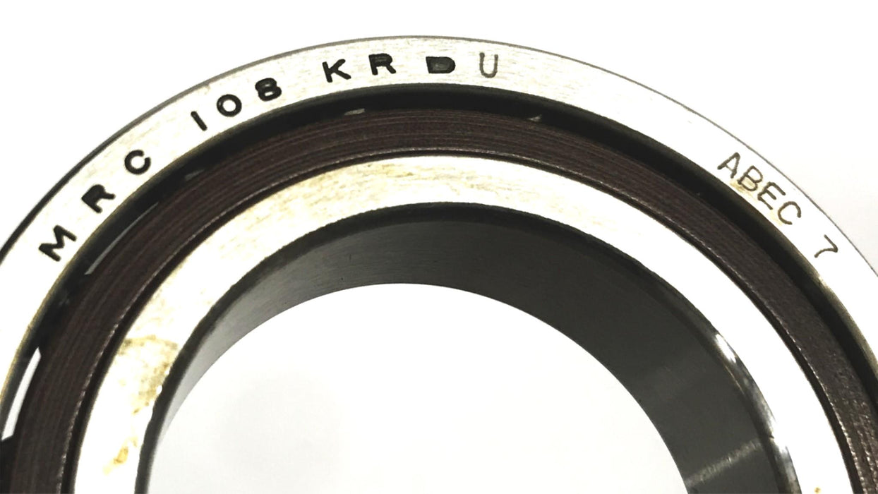 MRC Angular Contact Ball Bearing Pair 108KRDU-ABEC7 NOS