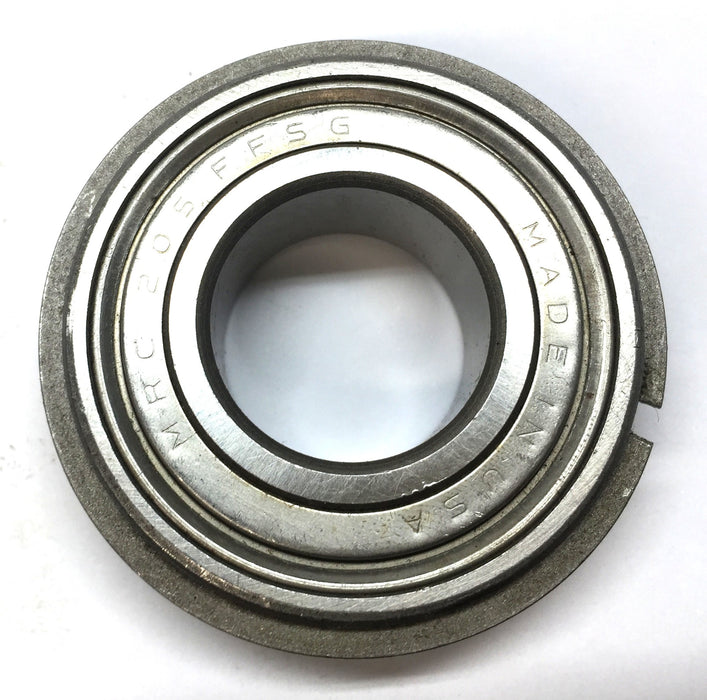 MRC Roller Ball Bearing with Snap Ring 205FFSG NOS