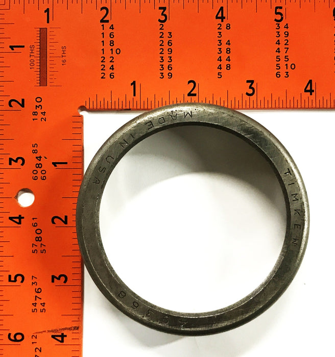 Timken Tapered Roller Bearing Cup 49368 [Lot of 3] NOS