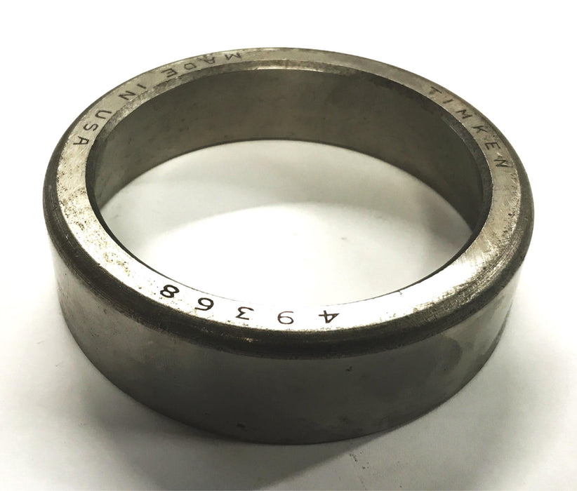 Timken Tapered Roller Bearing Cup 49368 [Lot of 3] NOS