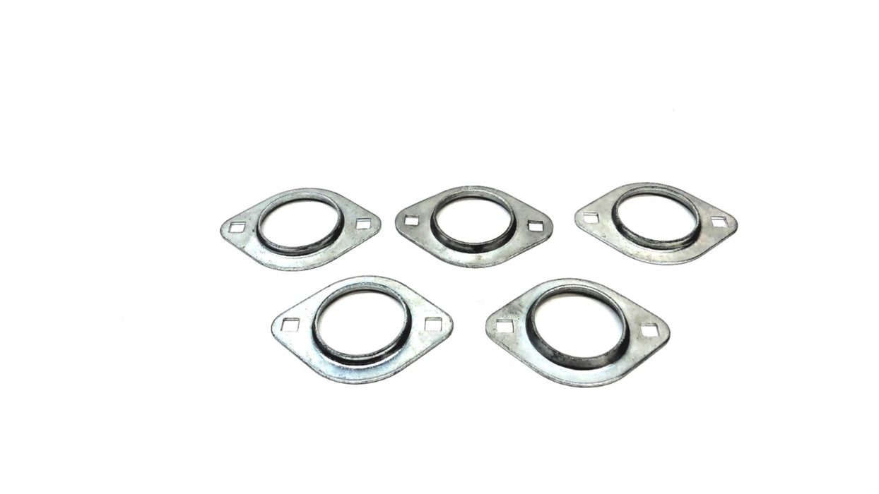 Unbranded Metal Flange PFL1-3 [Lot of 5] NOS