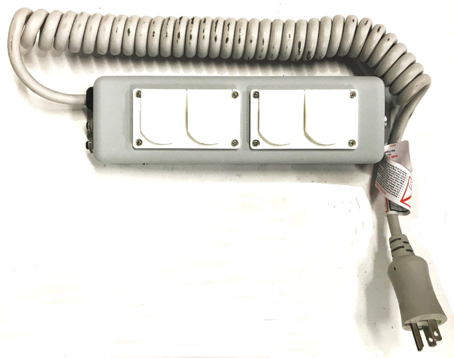 Ergotron Medical Grade 4-Outlet Power Strip 97-466 NOS