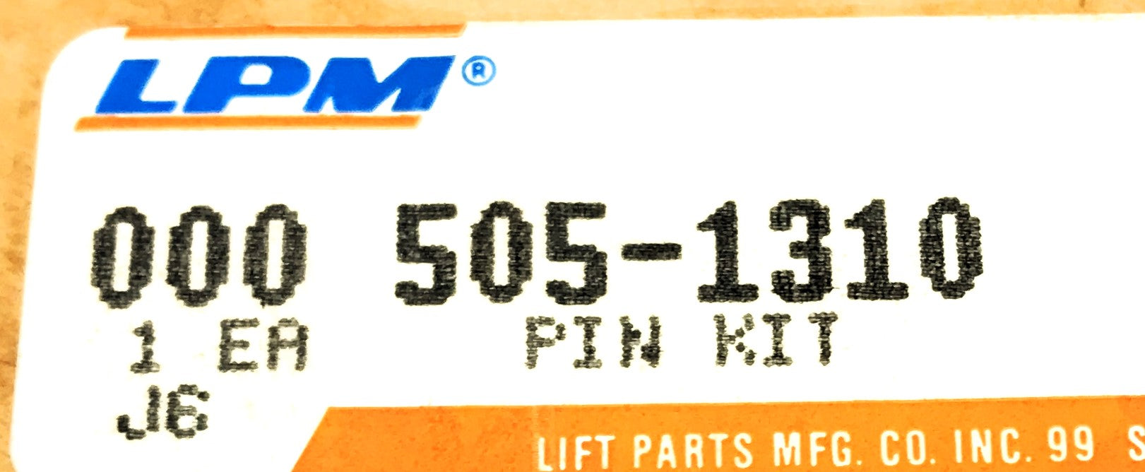 LPM Pin Kit 505-1310 (000 505-1310) NOS