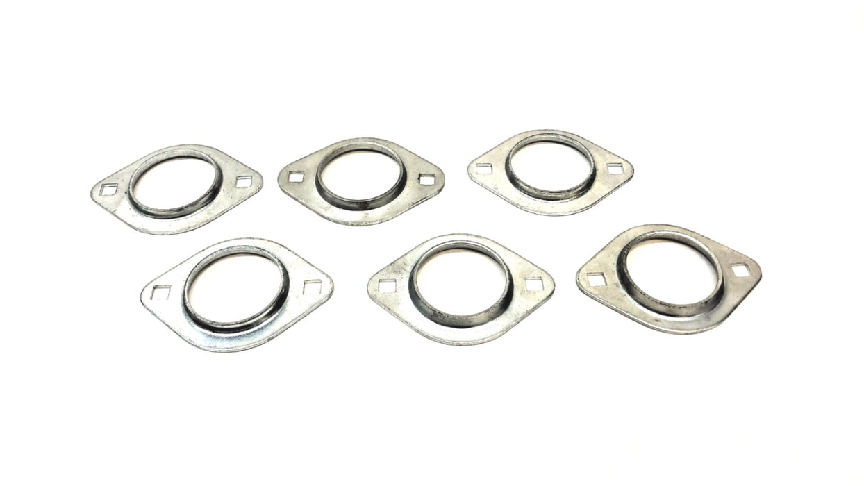 Unbranded Metal Flange PFL1-3 [Lot of 6] NOS