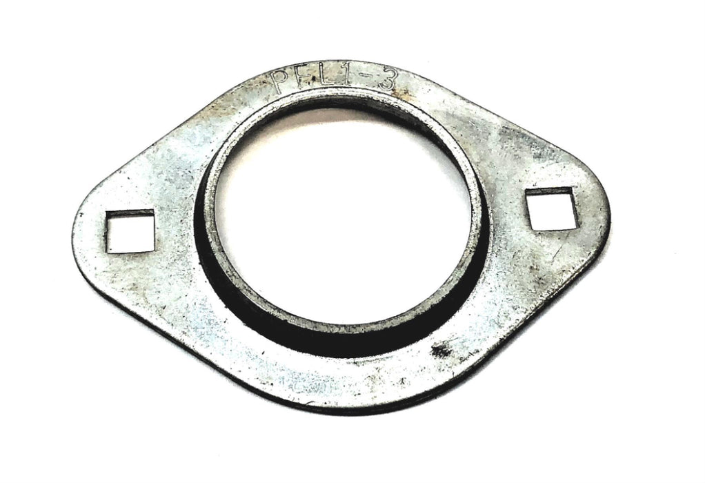 Unbranded Metal Flange PFL1-3 [Lot of 6] NOS