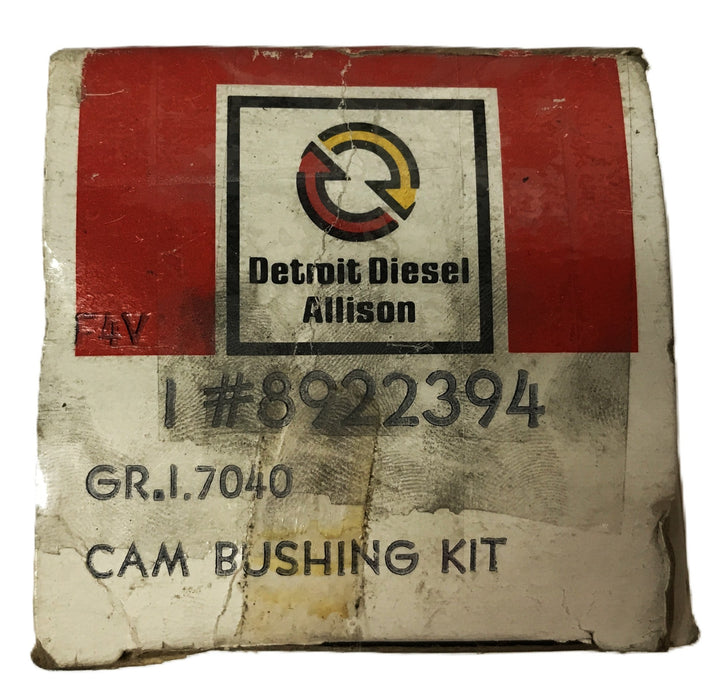 Allison Forklift Cam Bushing Kit 8922394 NOS