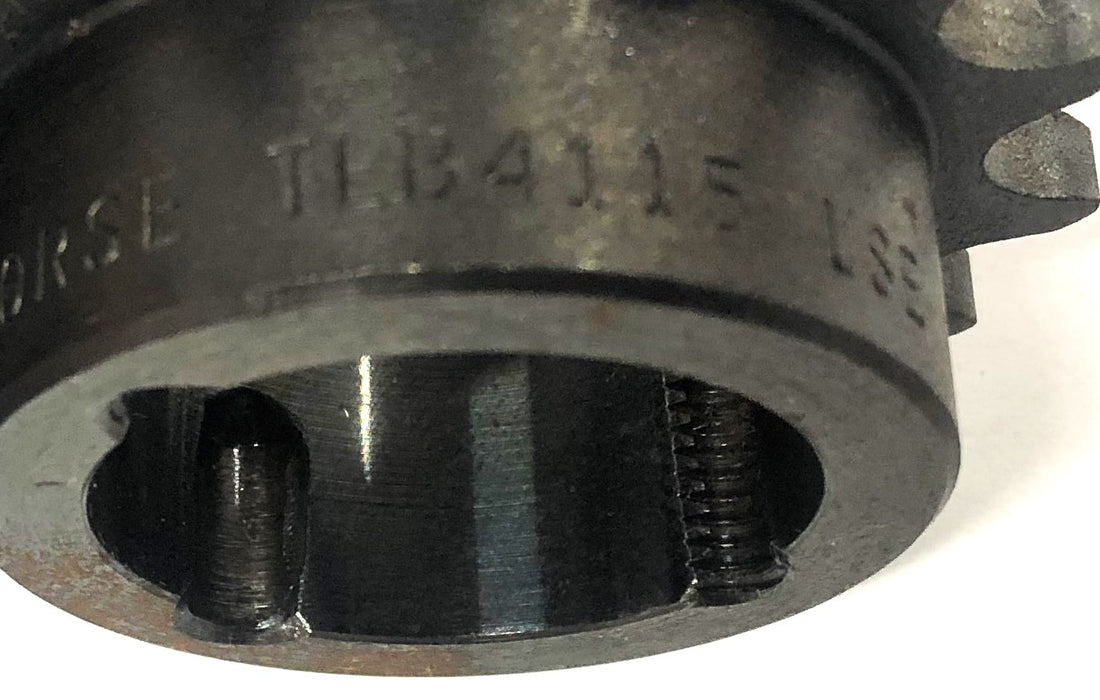 Morse TLB1008 Tapered Bushed Roller Chain Sprocket TLB4115 NOS