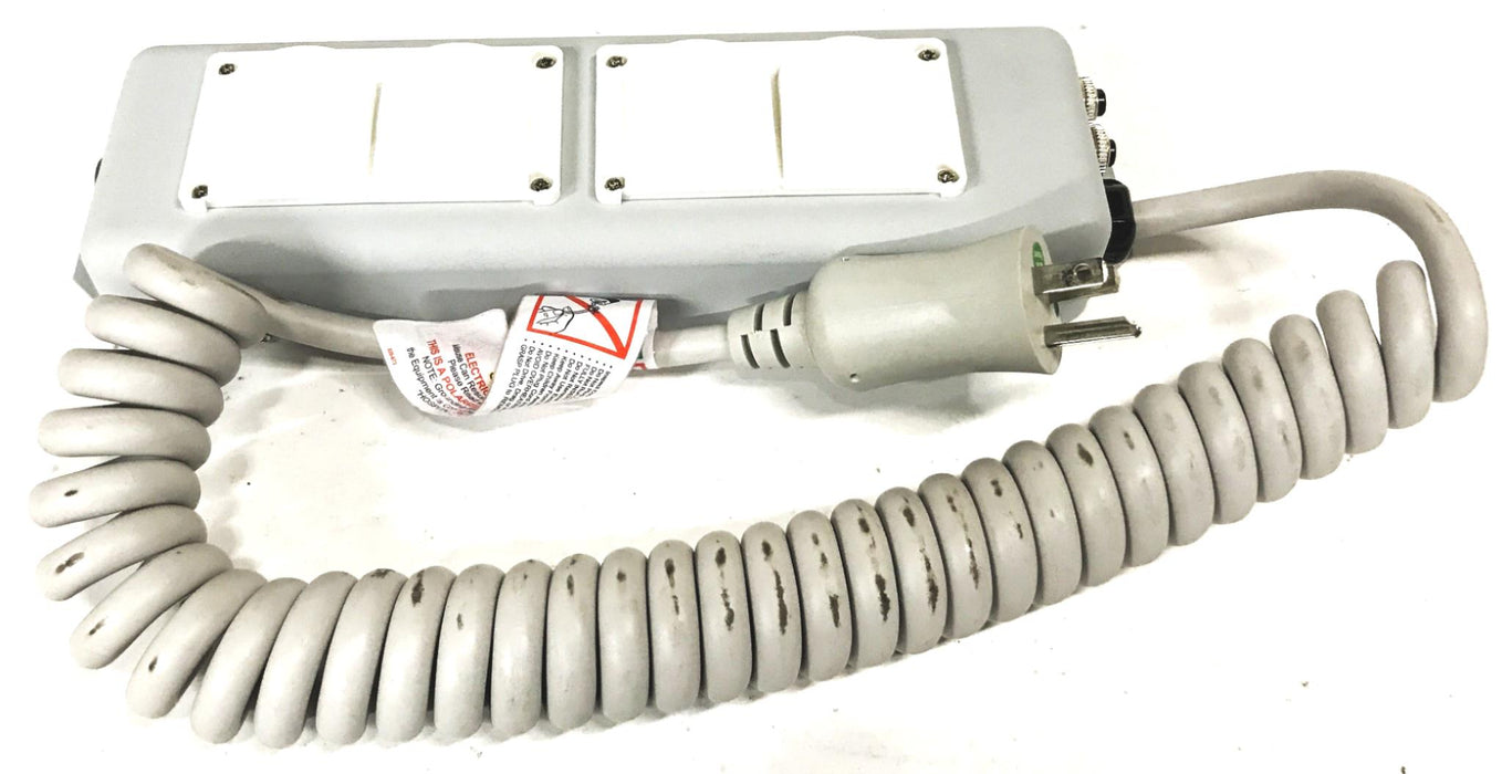 Ergotron Medical Grade 4-Outlet Power Strip 97-466 NOS