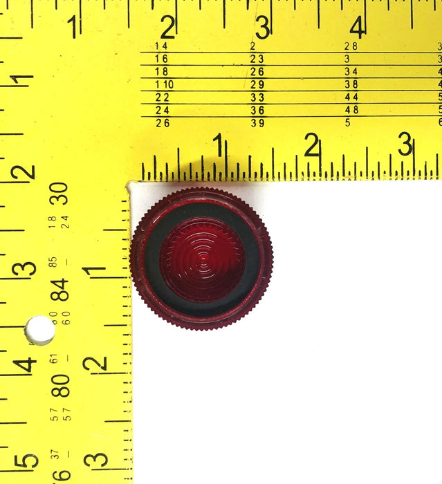 Allen-Bradley Pilot Light Acrylic Red Lens Accessory 800T-N26R [Lot of 3] NOS