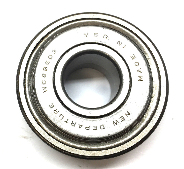 New Departure Dual-Sided Sealed Roller Ball Bearing WC88603 NOS