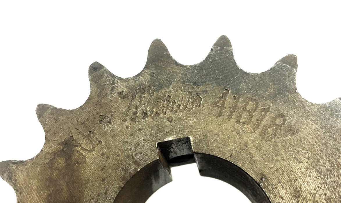 Martin 1.19 Inch Bore Roller Chain Sprocket 41B18 NOS