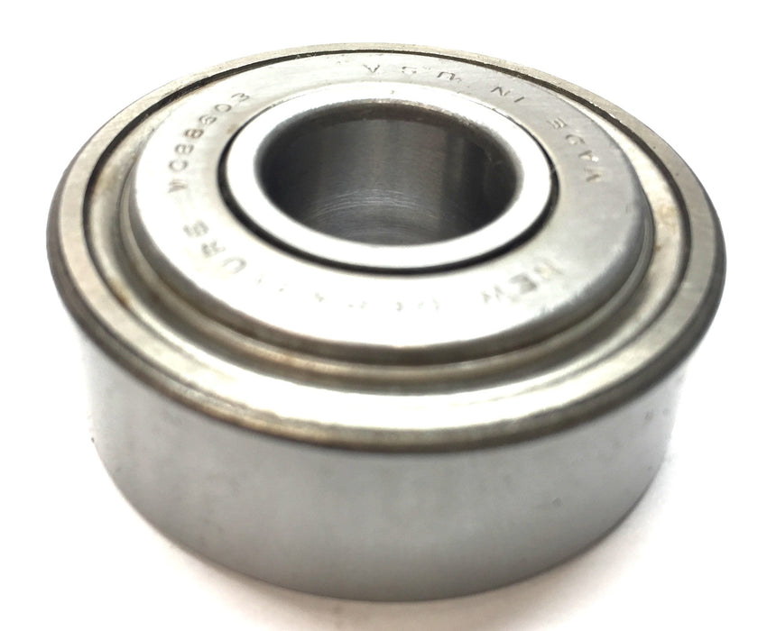 New Departure Dual-Sided Sealed Roller Ball Bearing WC88603 NOS