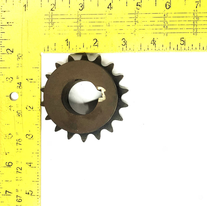 Martin 1.19 Inch Bore Roller Chain Sprocket 41B18 NOS