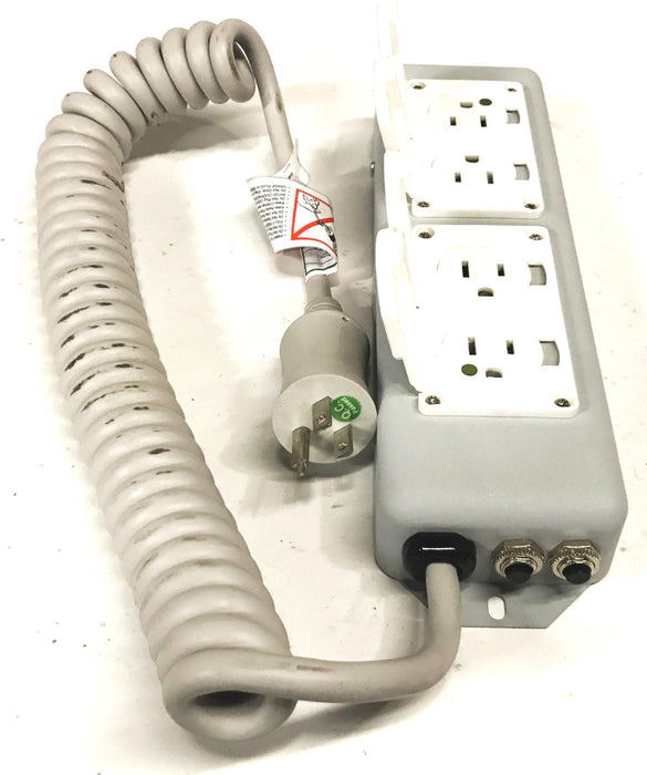Ergotron Medical Grade 4-Outlet Power Strip 97-466 NOS