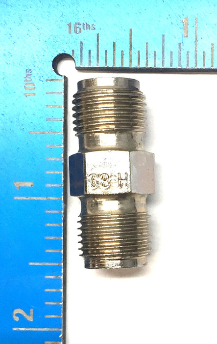 Devilbiss 1/2" x 1/2" Connector H-89 NOS