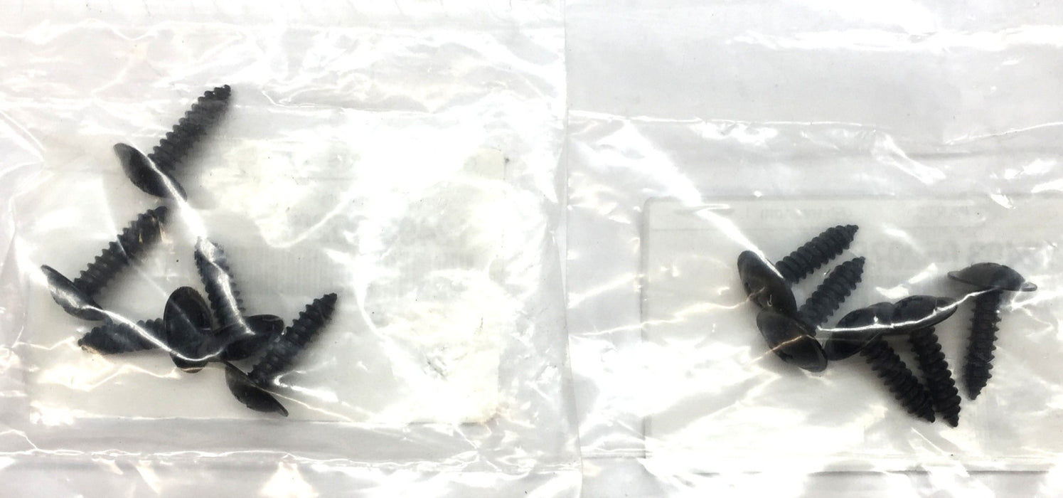 Hyundai Tapping Screw Pack (5pcs) 12493 05207E [Lot of 2] NOS