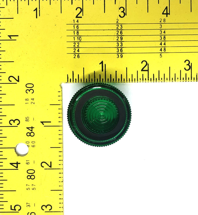 Allen-Bradley Pilot Light Acrylic Green Lens Accessory 800T-N26G [Lot of 4] NOS