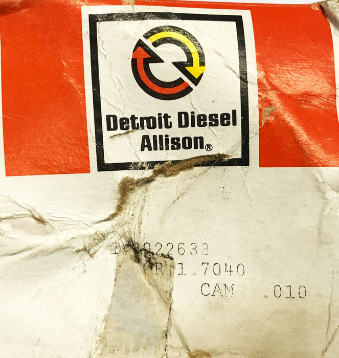 Allison Forklift Cam Bushing 8922633 NOS